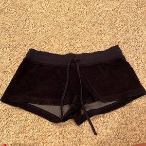 Navy Hardtail shorts